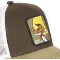 czapki-curva-brazowy-snapback-speedy-gonzales-looney-tunes-capslab