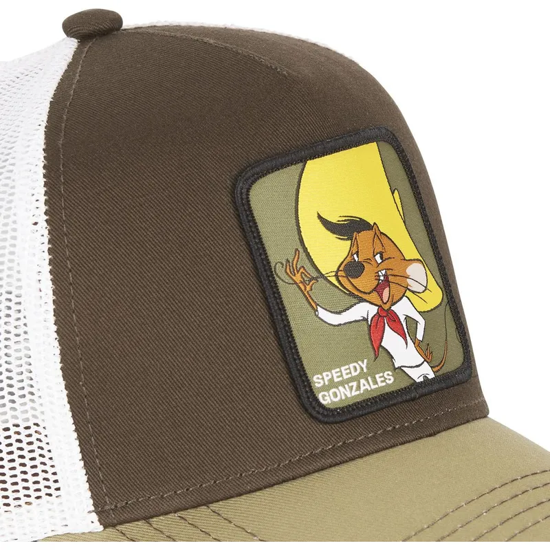 czapki-curva-brazowy-snapback-speedy-gonzales-looney-tunes-capslab czapki-curva-brazowy-snapback-speedy-gonzales-looney-tunes-capslab