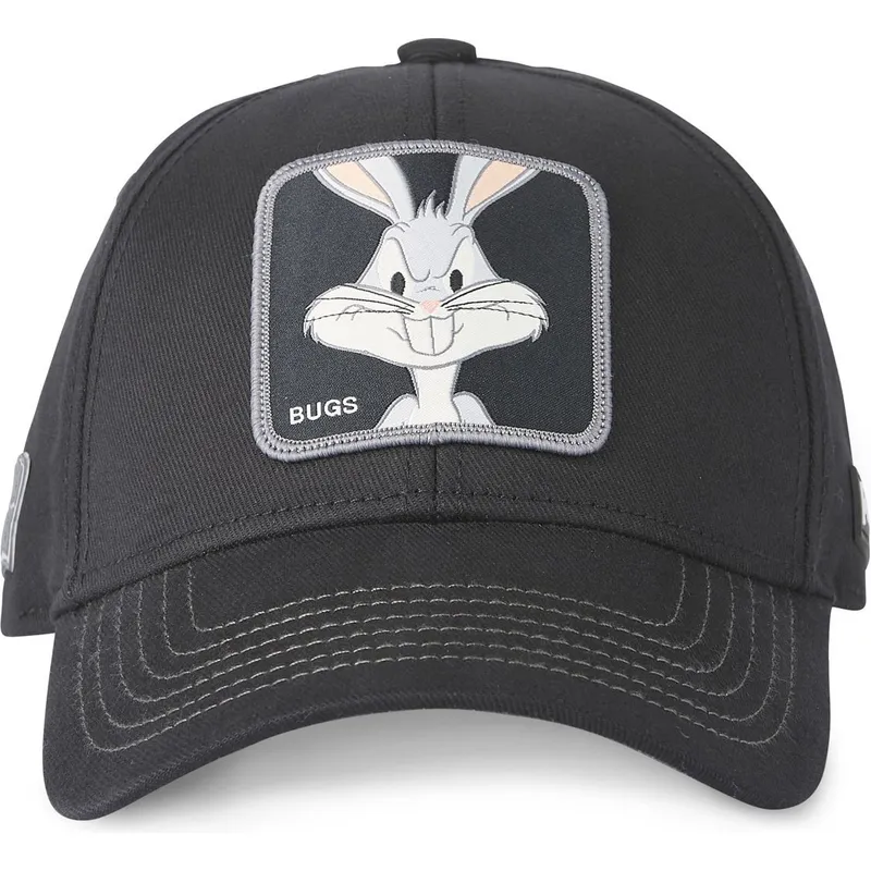 czarna-czapka-z-daszkiem-snapback-bugs-bunny-bu5-looney-tunes-od-capslab