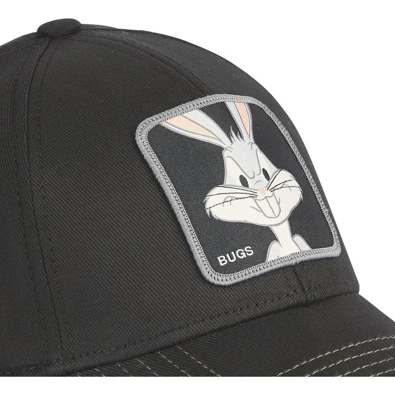 czarna-czapka-z-daszkiem-snapback-bugs-bunny-bu5-looney-tunes-od-capslab