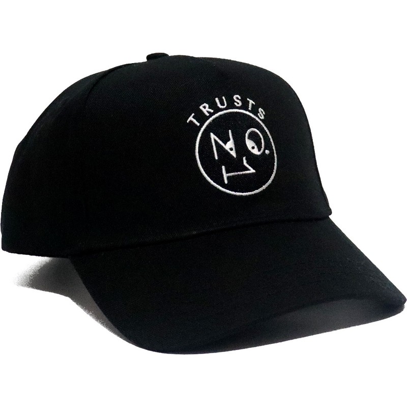 the-no1-face-curved-brim-trusts-no1-black-white-logo-black-adjustable-cap