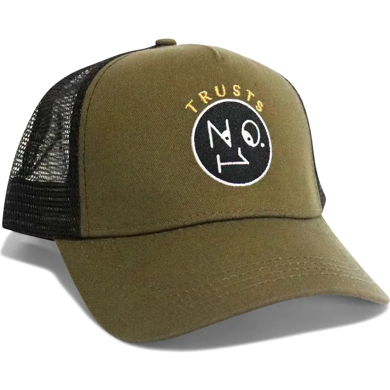 czapki-curva-zielony-snapback-the-no1-face czapki-curva-zielony-snapback-the-no1-face