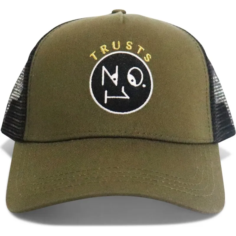 czapki-curva-zielony-snapback-the-no1-face czapki-curva-zielony-snapback-the-no1-face