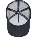 czapki-curva-granatowy-snapback-the-farm-de-goorin-bros