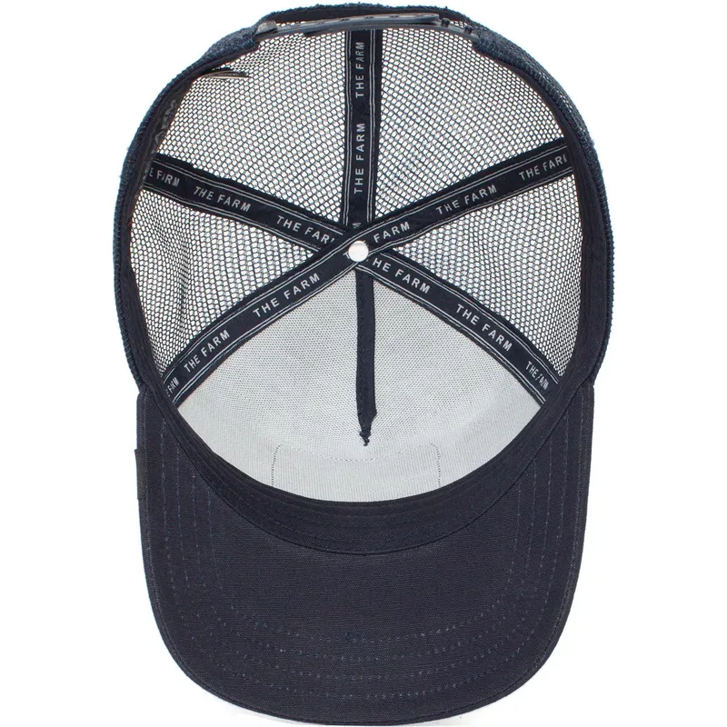 czapki-curva-granatowy-snapback-the-farm-de-goorin-bros czapki-curva-granatowy-snapback-the-farm-de-goorin-bros