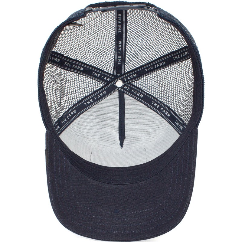 czapka-trucker-ciemnoniebieska-rekin-dunnah-goorin-bros
