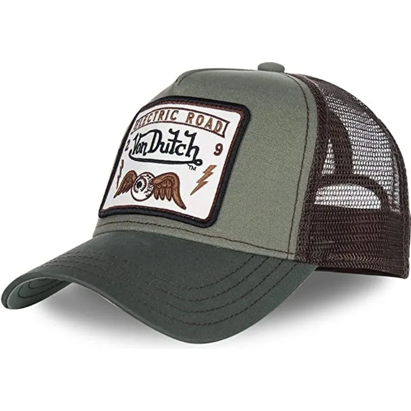 czapka-trucker-zielona-square6-od-von-dutch