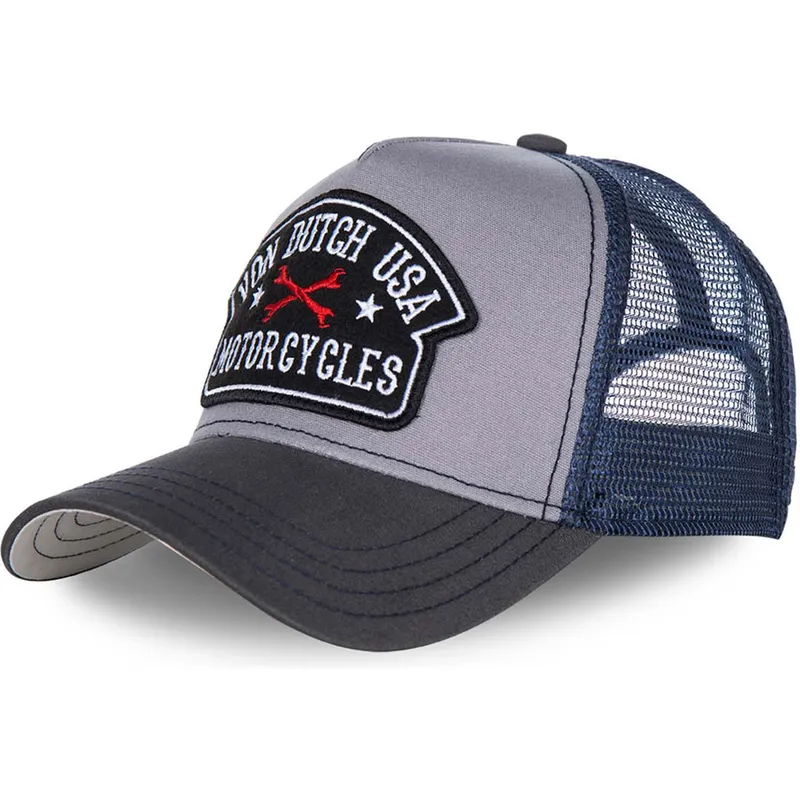 szara-i-niebieska-czapka-trucker-square15-od-von-dutch