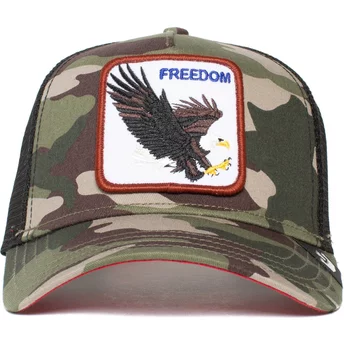 Czapka trucker kamuflaż Eagle Freedom Goorin Bros.