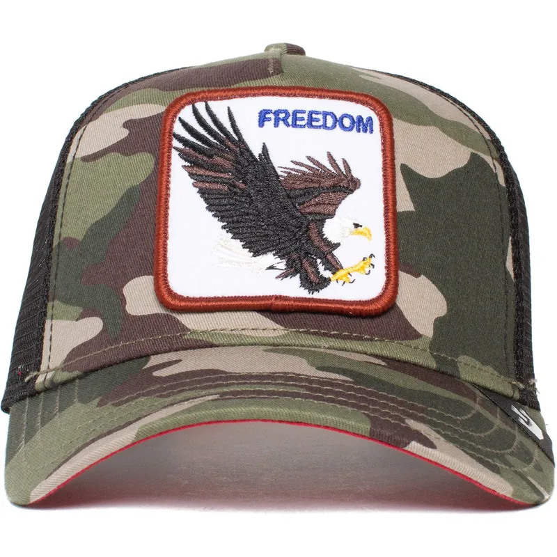 czapki-curva-kamuflaz-snapback-the-farm-de-goorin-bros