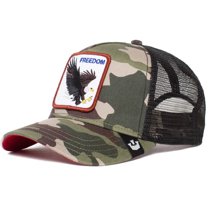 czapki-curva-kamuflaz-snapback-the-farm-de-goorin-bros