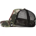 czapki-curva-kamuflaz-snapback-the-farm-de-goorin-bros