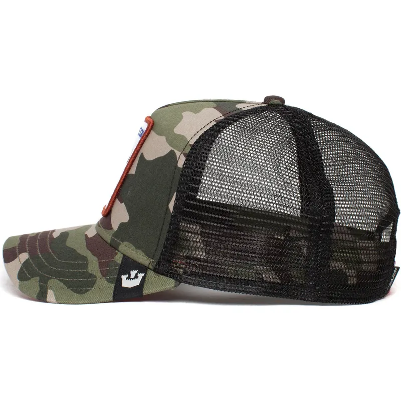 czapki-curva-kamuflaz-snapback-the-farm-de-goorin-bros