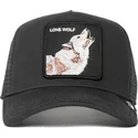 czarna-czapka-trucker-z-wilkiem-moon-lover-od-goorin-bros