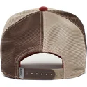 czapki-curva-brazowy-snapback-the-farm-de-goorin-bros