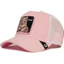 czapki-curva-roz-snapback-the-farm-de-goorin-bros