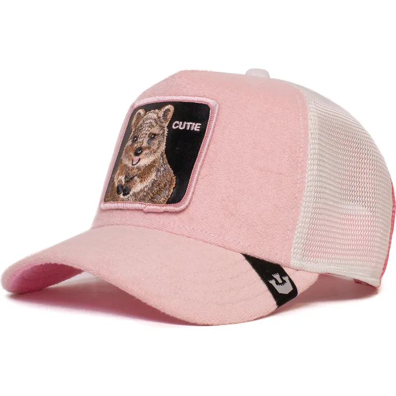 czapki-curva-roz-snapback-the-farm-de-goorin-bros