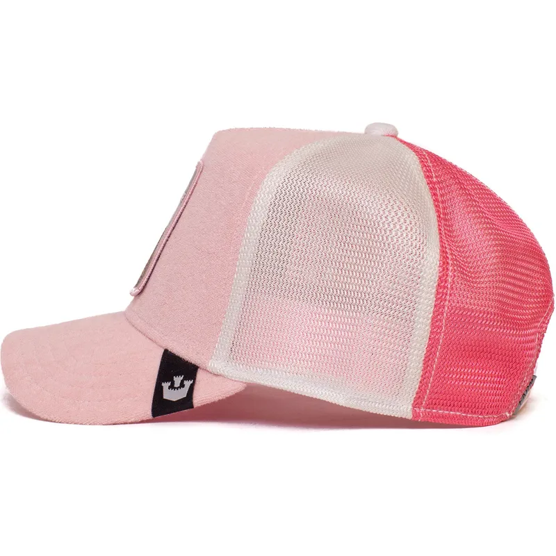 czapki-curva-roz-snapback-the-farm-de-goorin-bros