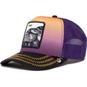 czapki-curva-fioletowy-snapback-the-farm-de-goorin-bros