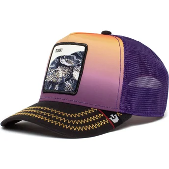czapki-curva-fioletowy-snapback-the-farm-de-goorin-bros