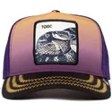 czapki-curva-fioletowy-snapback-the-farm-de-goorin-bros