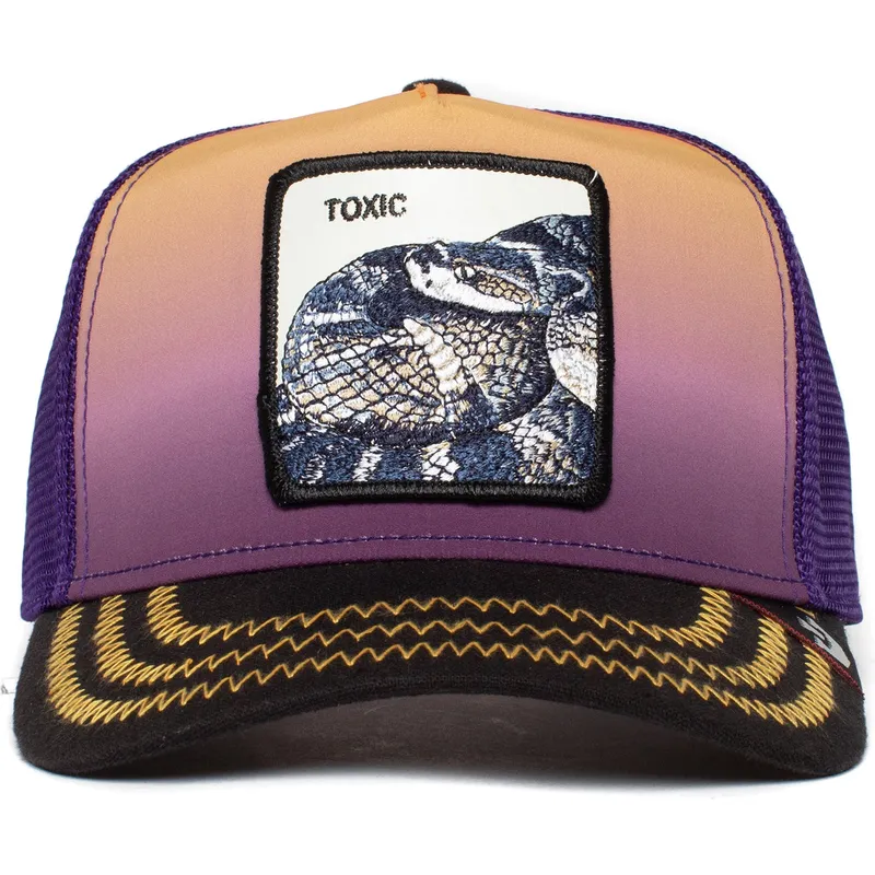 czapki-curva-fioletowy-snapback-the-farm-de-goorin-bros
