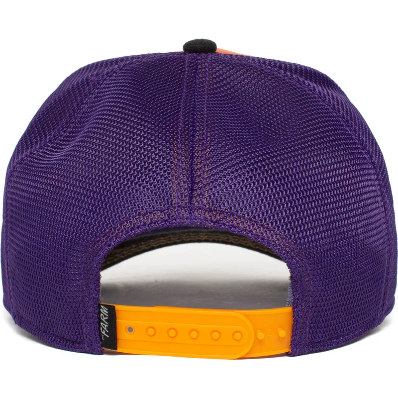 czapki-curva-fioletowy-snapback-the-farm-de-goorin-bros