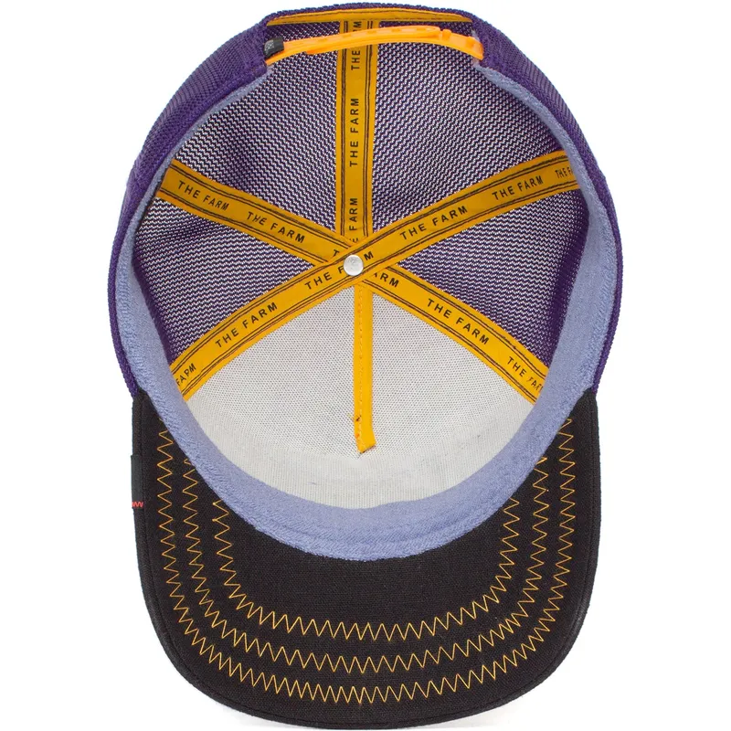 czapki-curva-fioletowy-snapback-the-farm-de-goorin-bros