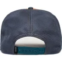 czapki-curva-granatowy-snapback-the-farm-de-goorin-bros