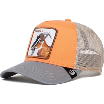 czapki-curva-pomaranczowy-snapback-the-farm-de-goorin-bros
