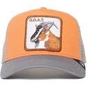 czapki-curva-pomaranczowy-snapback-the-farm-de-goorin-bros