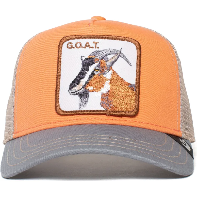 czapki-curva-pomaranczowy-snapback-the-farm-de-goorin-bros