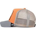 czapki-curva-pomaranczowy-snapback-the-farm-de-goorin-bros
