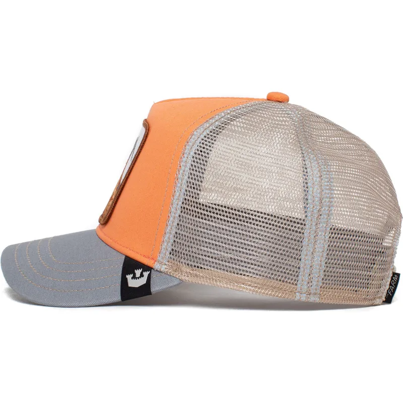 czapki-curva-pomaranczowy-snapback-the-farm-de-goorin-bros