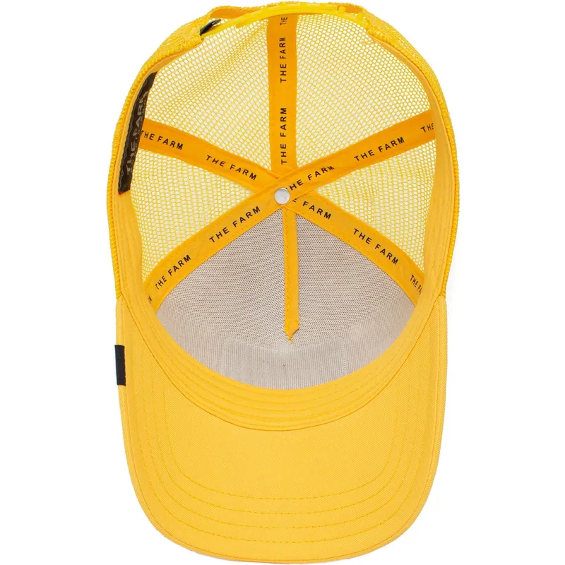 czapki-curva-zolty-snapback-the-farm-de-goorin-bros czapki-curva-zolty-snapback-the-farm-de-goorin-bros