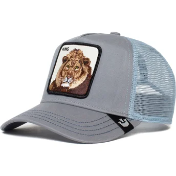 czapki-curva-szary-snapback-the-farm-de-goorin-bros