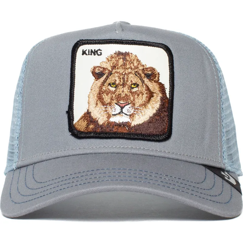 czapki-curva-szary-snapback-the-farm-de-goorin-bros