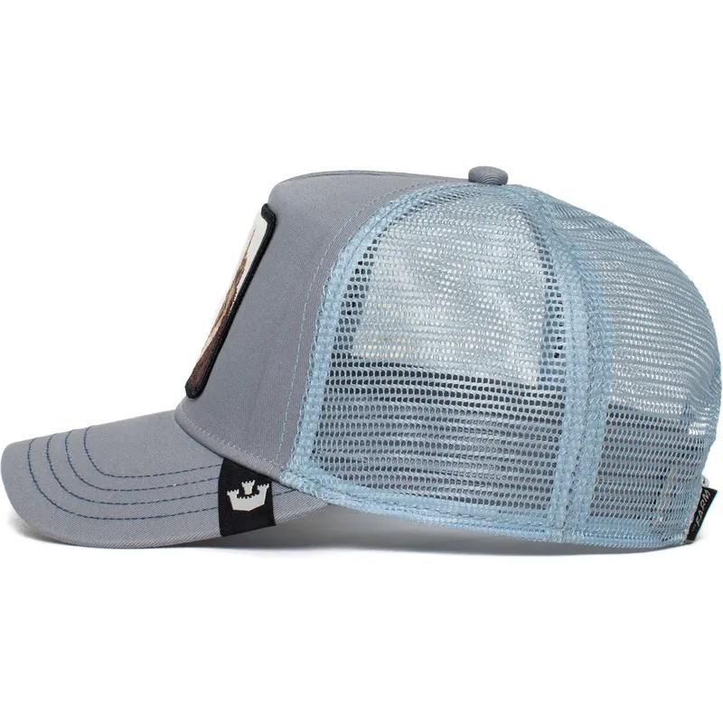 czapki-curva-szary-snapback-the-farm-de-goorin-bros