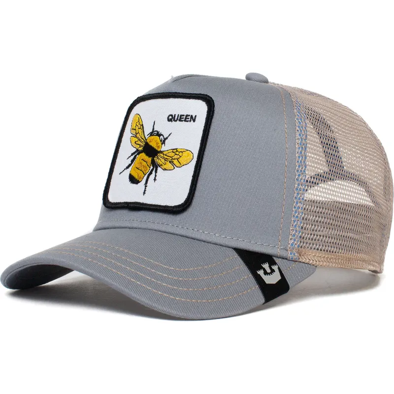 czapki-curva-szary-snapback-the-farm-de-goorin-bros