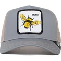 czapki-curva-szary-snapback-the-farm-de-goorin-bros