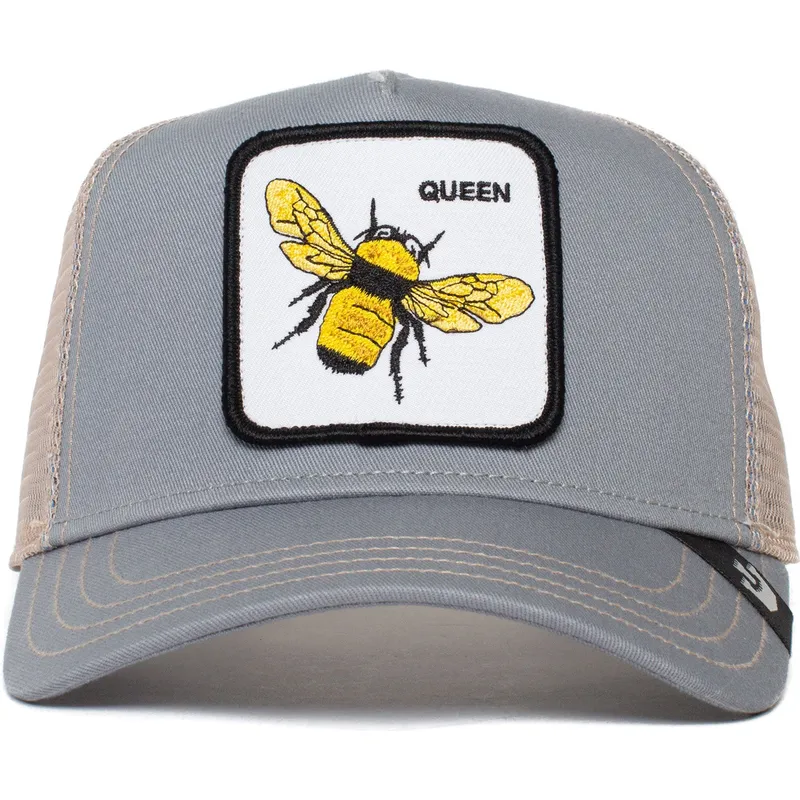 czapki-curva-szary-snapback-the-farm-de-goorin-bros