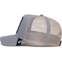 czapki-curva-szary-snapback-the-farm-de-goorin-bros