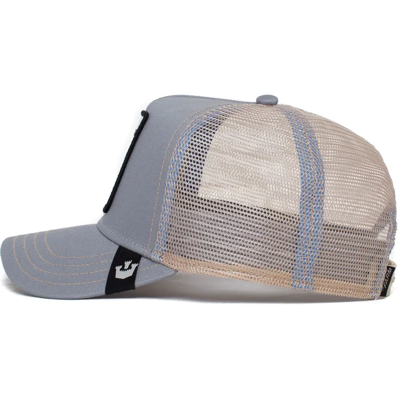 czapki-curva-szary-snapback-the-farm-de-goorin-bros