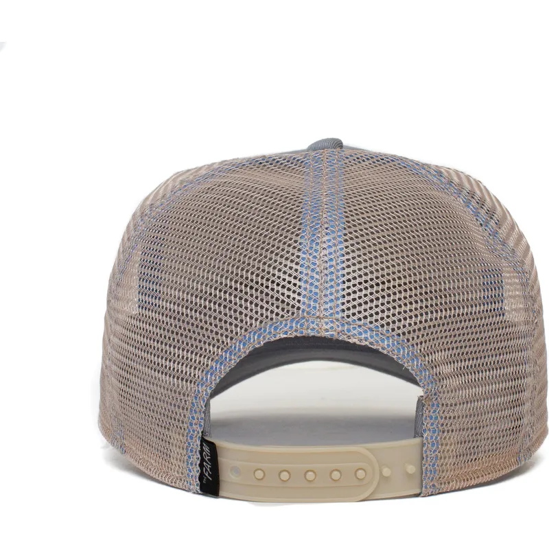 czapki-curva-szary-snapback-the-farm-de-goorin-bros