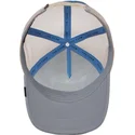 czapki-curva-szary-snapback-the-farm-de-goorin-bros