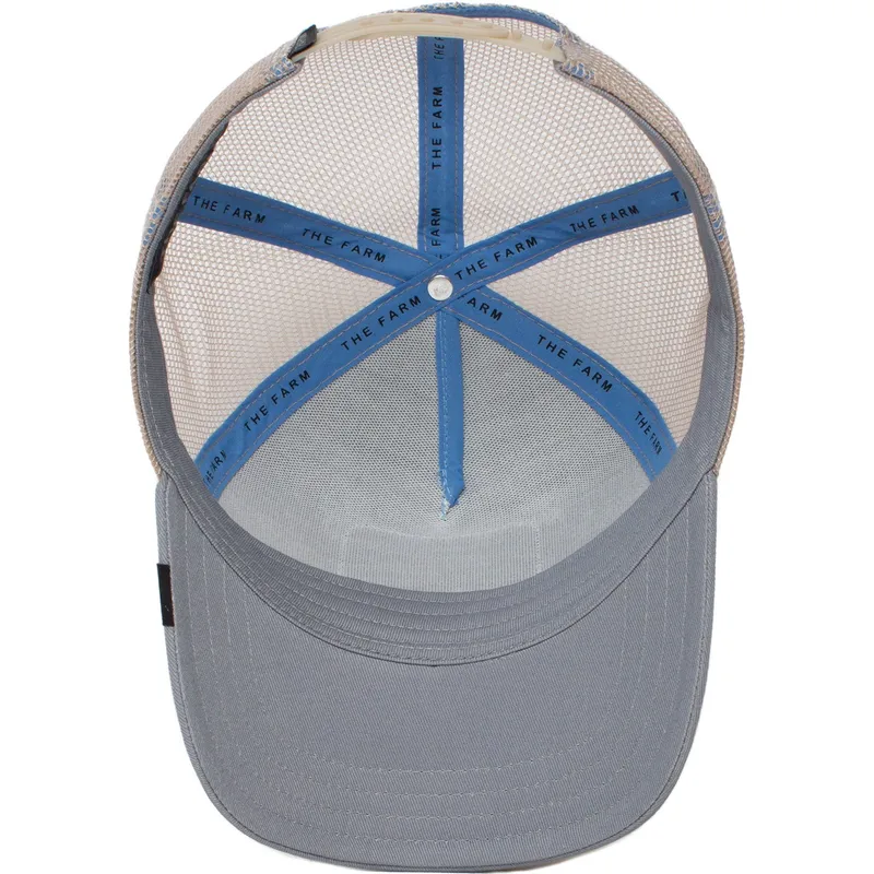czapki-curva-szary-snapback-the-farm-de-goorin-bros