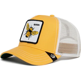 czapka-trucker-zolta-i-biala-pszczola-the-queen-bee-the-farm-od-goorin-bros
