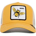 czapka-trucker-zolta-i-biala-pszczola-the-queen-bee-the-farm-od-goorin-bros