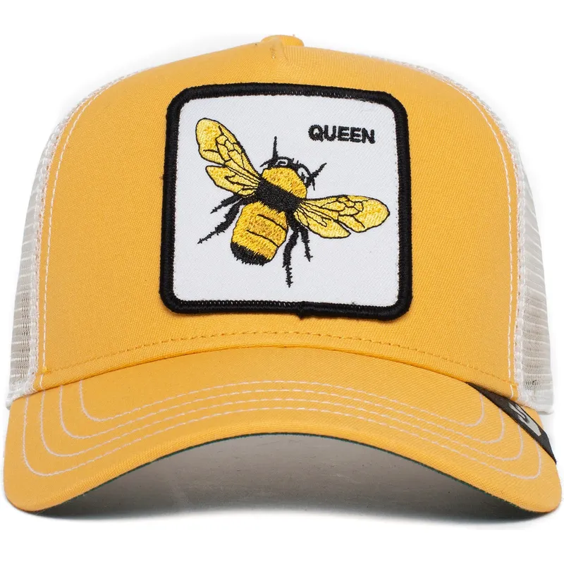czapki-curva-zolty-snapback-the-farm-de-goorin-bros