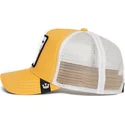 czapki-curva-zolty-snapback-the-farm-de-goorin-bros